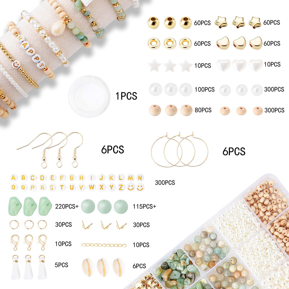 Xylise irregular amazonite beads 5-12mm add unique shapes to DIY jewelry.