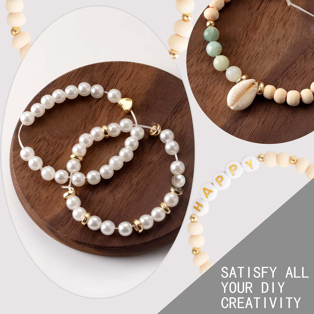 Xylise gemstone bead set makes thoughtful gifts for craft lovers.