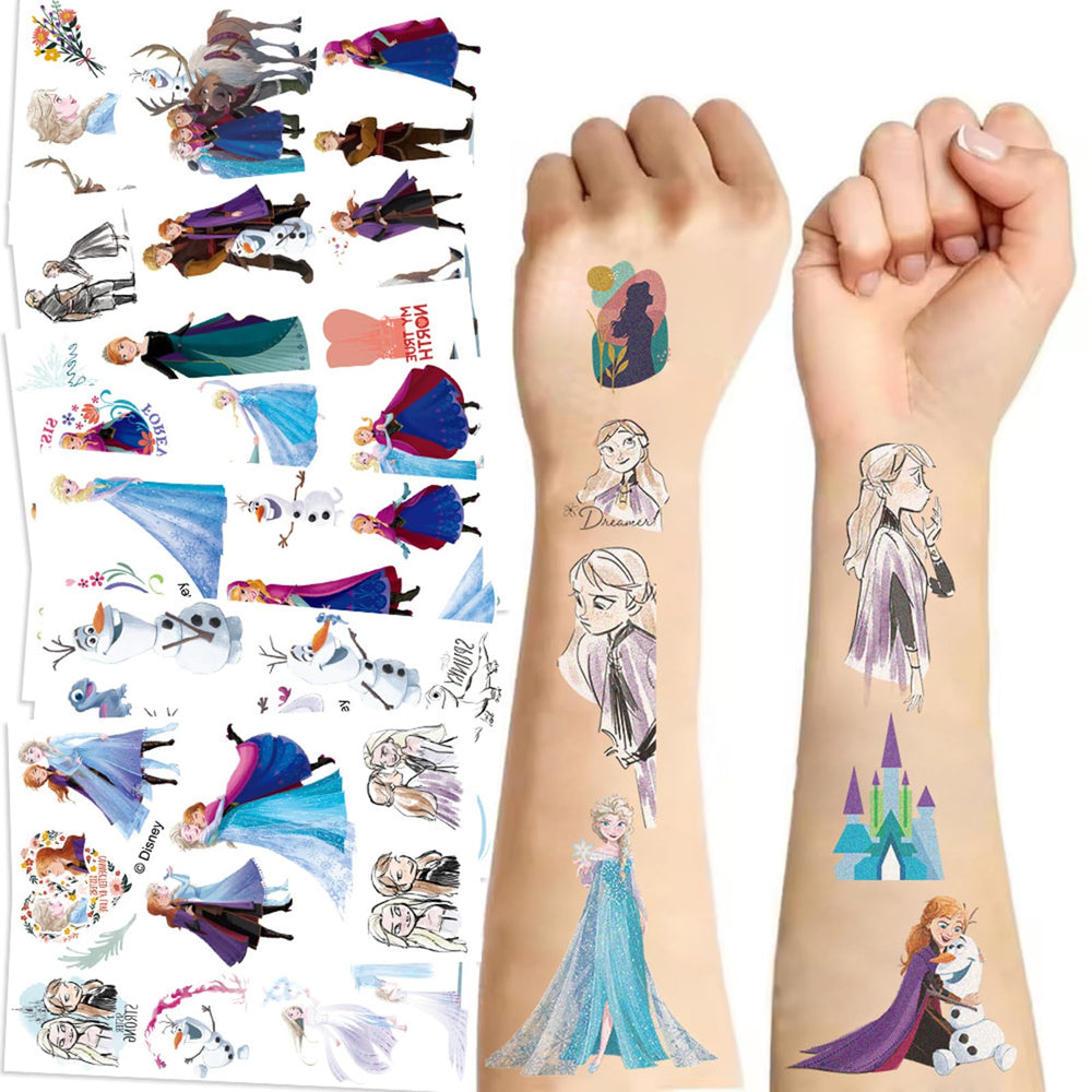 XYLL home activity tattoos sheet suited for family playtime