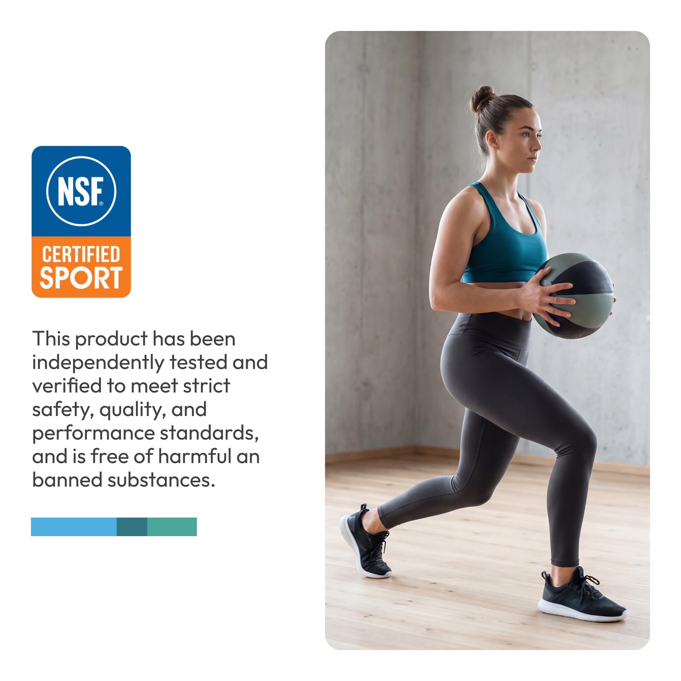 Gluten-free, GMO-free formulation icon on the label.