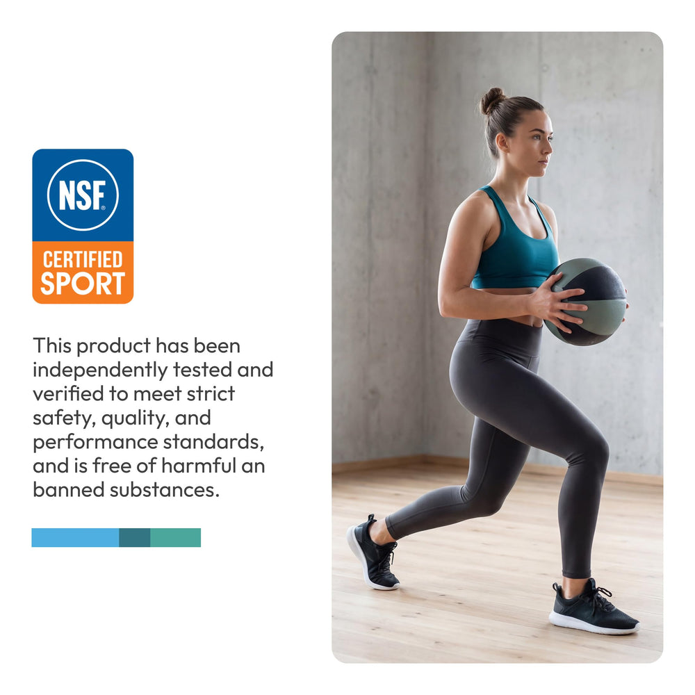 Gluten-free, GMO-free formulation icon on the label.