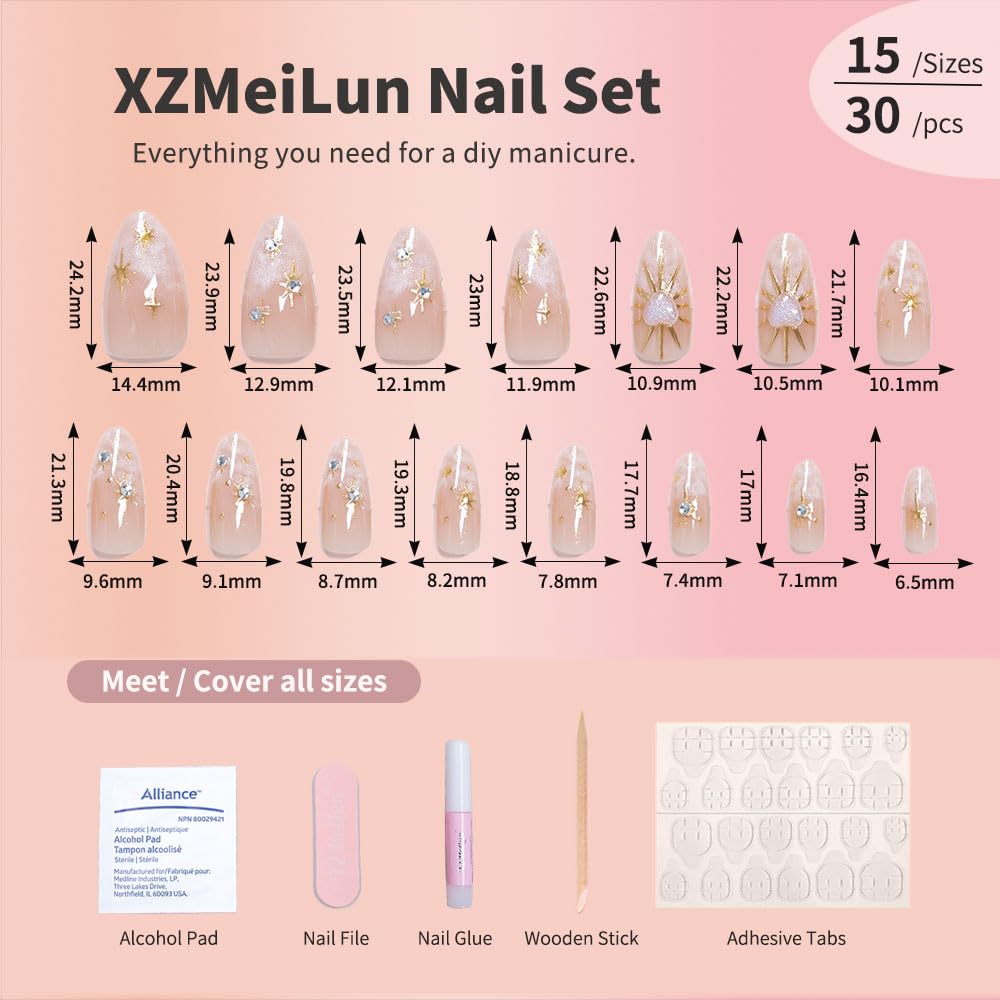 XZMeiLun jelly glue set enables temporary wear with easy removal