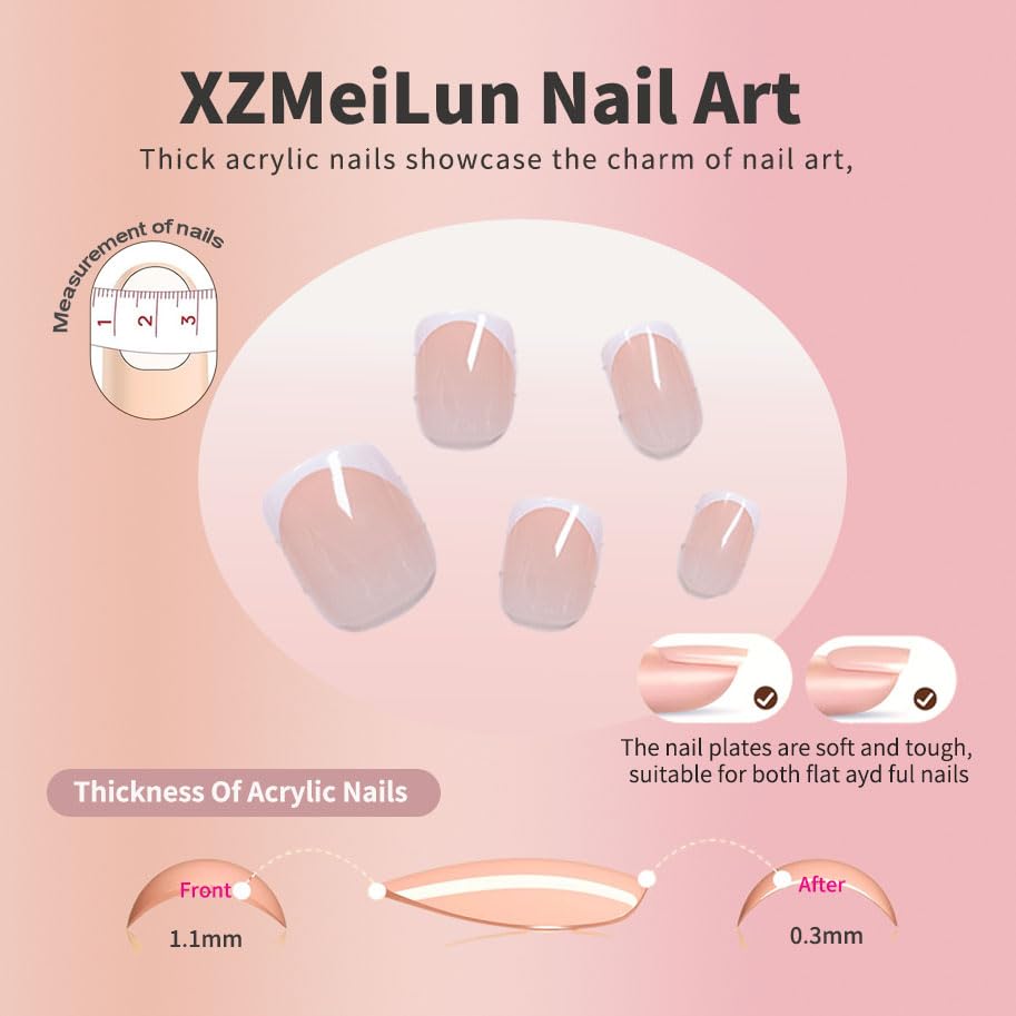 XZMeiLun jelly glue stickers enabling reusable wear and easy application