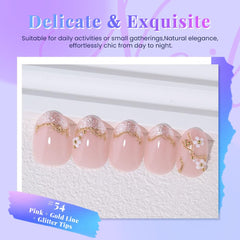 XZMeiLun jelly glue stickers for easy reuse and flexible wear