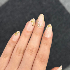 XZMeiLun jelly glue stickers enable reusable wear across multiple nail applications.