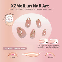 XZMeiLun jelly glue stickers enabling reusable wear and quick fixes