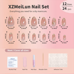 XZMeiLun liquid glue for longer-lasting nail adhesion
