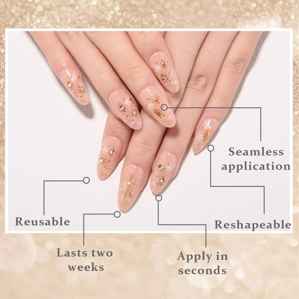 XZMeiLun nail glue for strong hold during daily activities