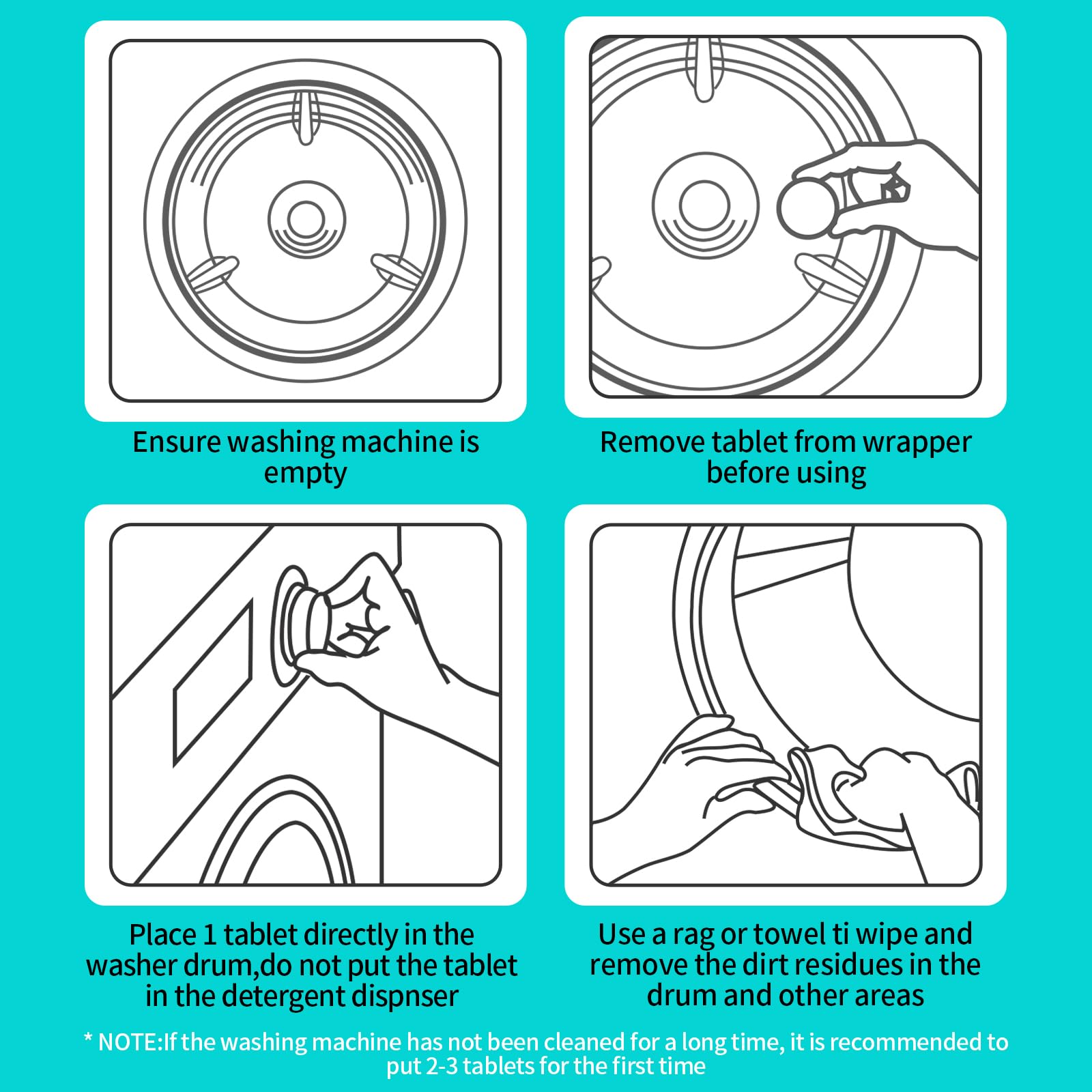 Y-Kelin regular use supports machine performance by reducing heavy residue buildup.