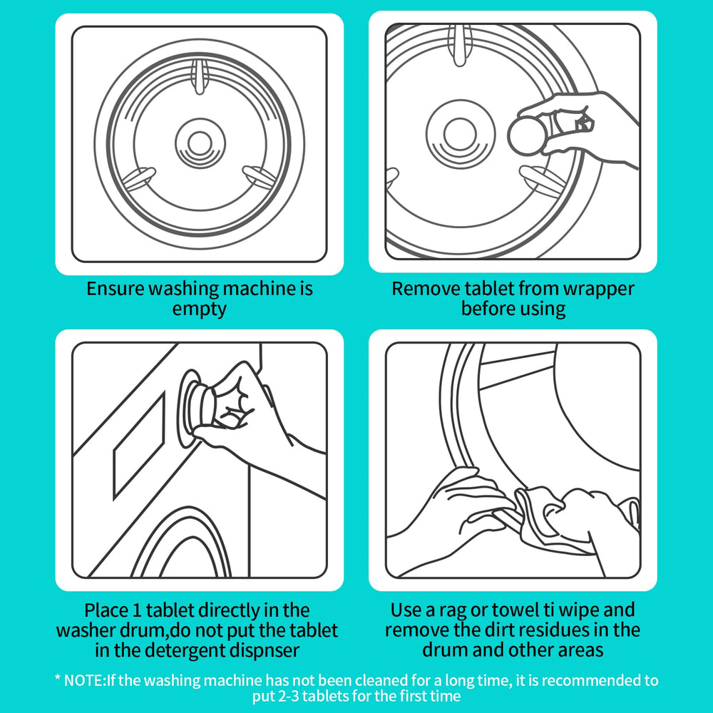 Y-Kelin regular use supports machine performance by reducing heavy residue buildup.