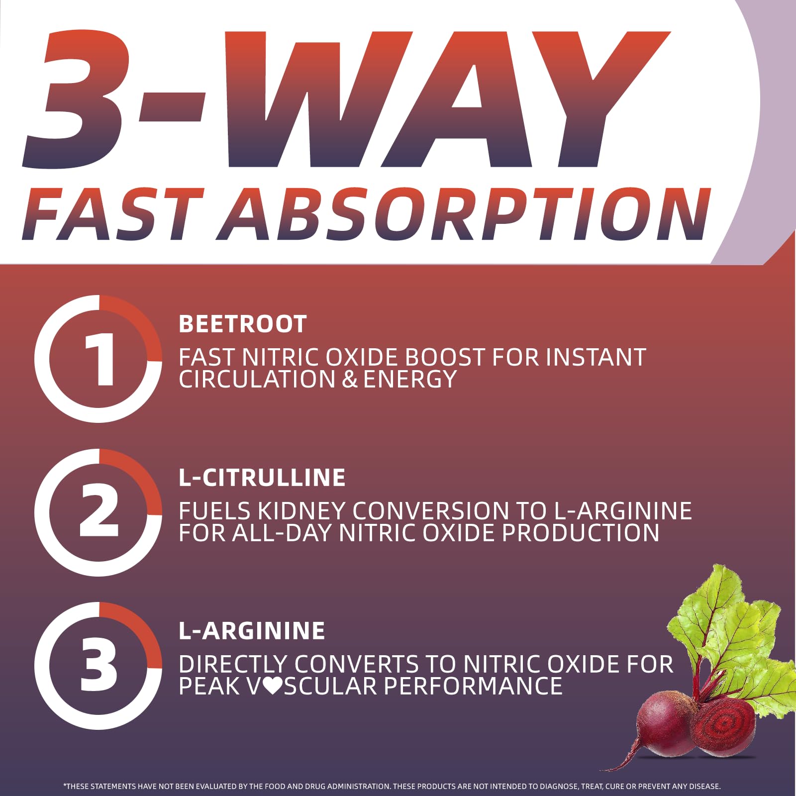 YAAHARO Beetroot powder close-up highlighting natural color for energy support.