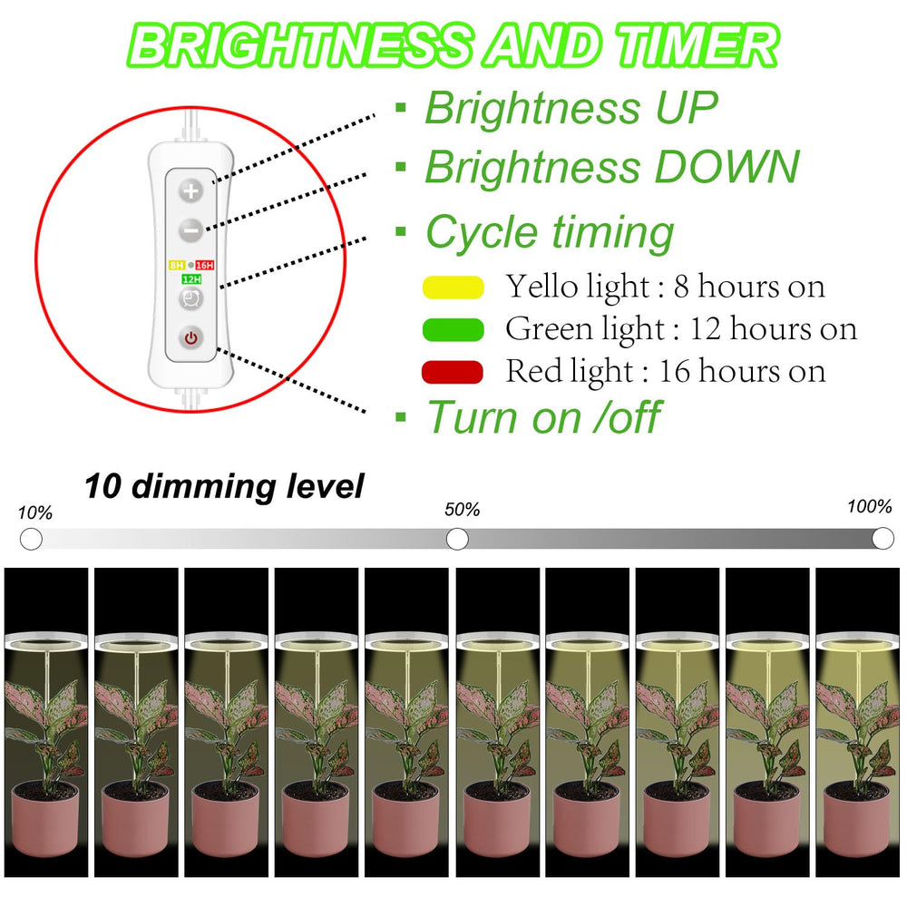 Yadoker automatic timer controls convenient on/off cycles.