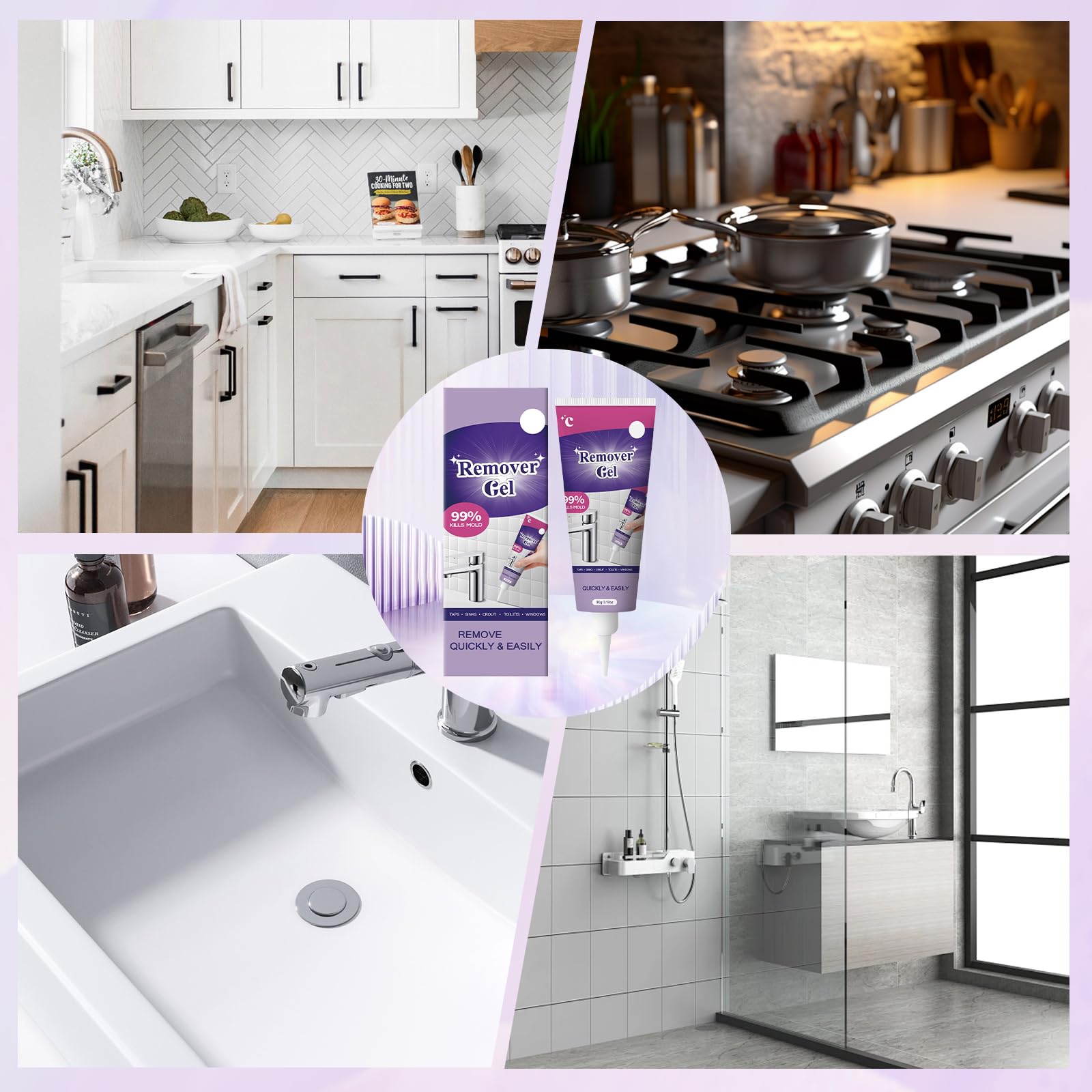 YADUO all-in-one remover gel demonstrates versatile cleaning performance