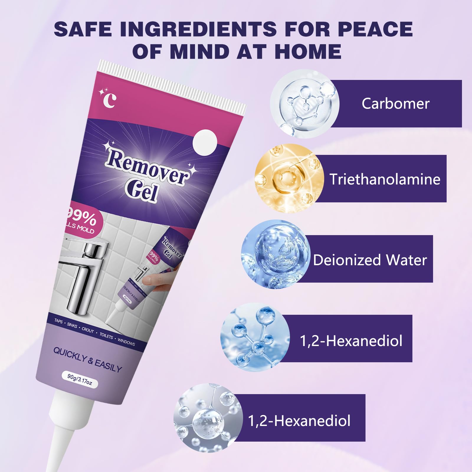 YADUO remover gel applicator tip applying gel to tight joints