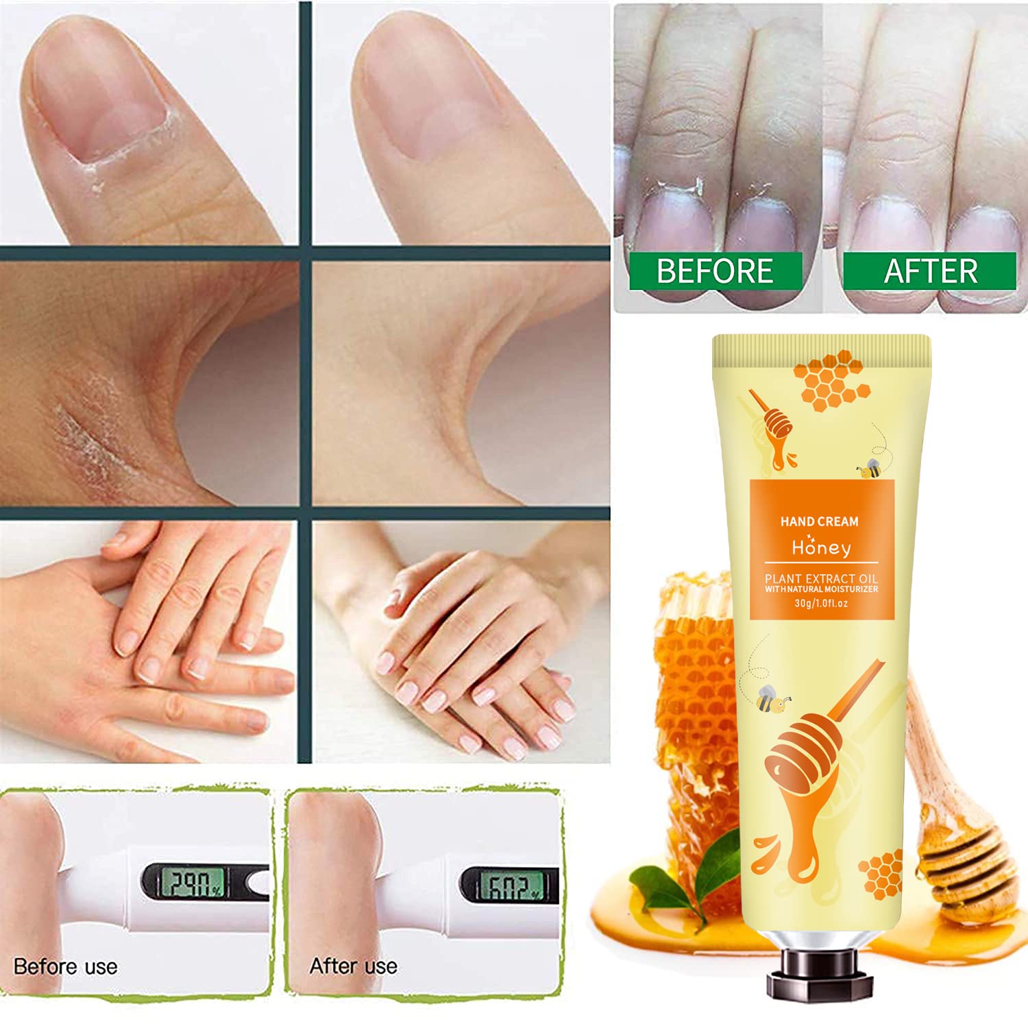 YAERZI rose hand cream fragrance offers gentle floral scent and lasting hydration.