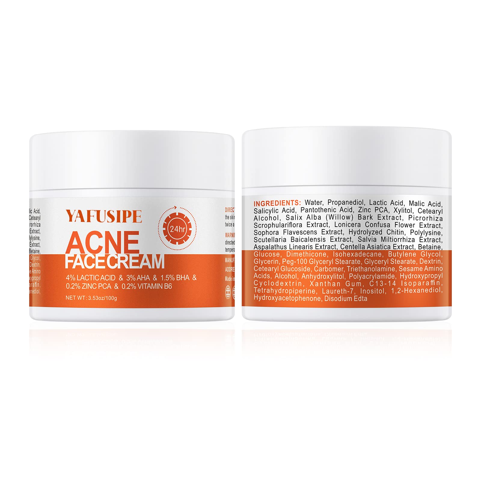 YAFUSIPE night routine set image suggesting overnight skin refreshment.