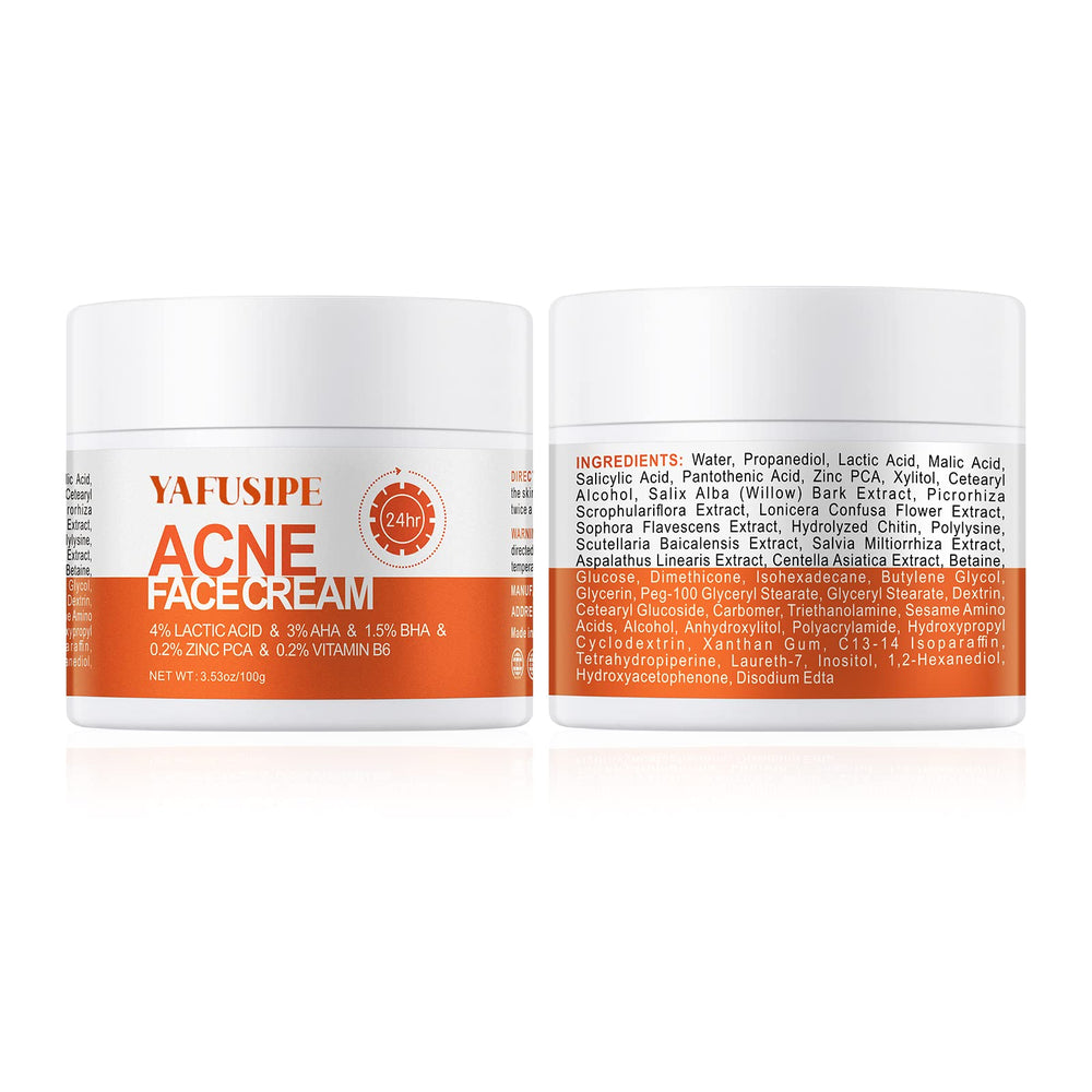 YAFUSIPE night routine set image suggesting overnight skin refreshment.