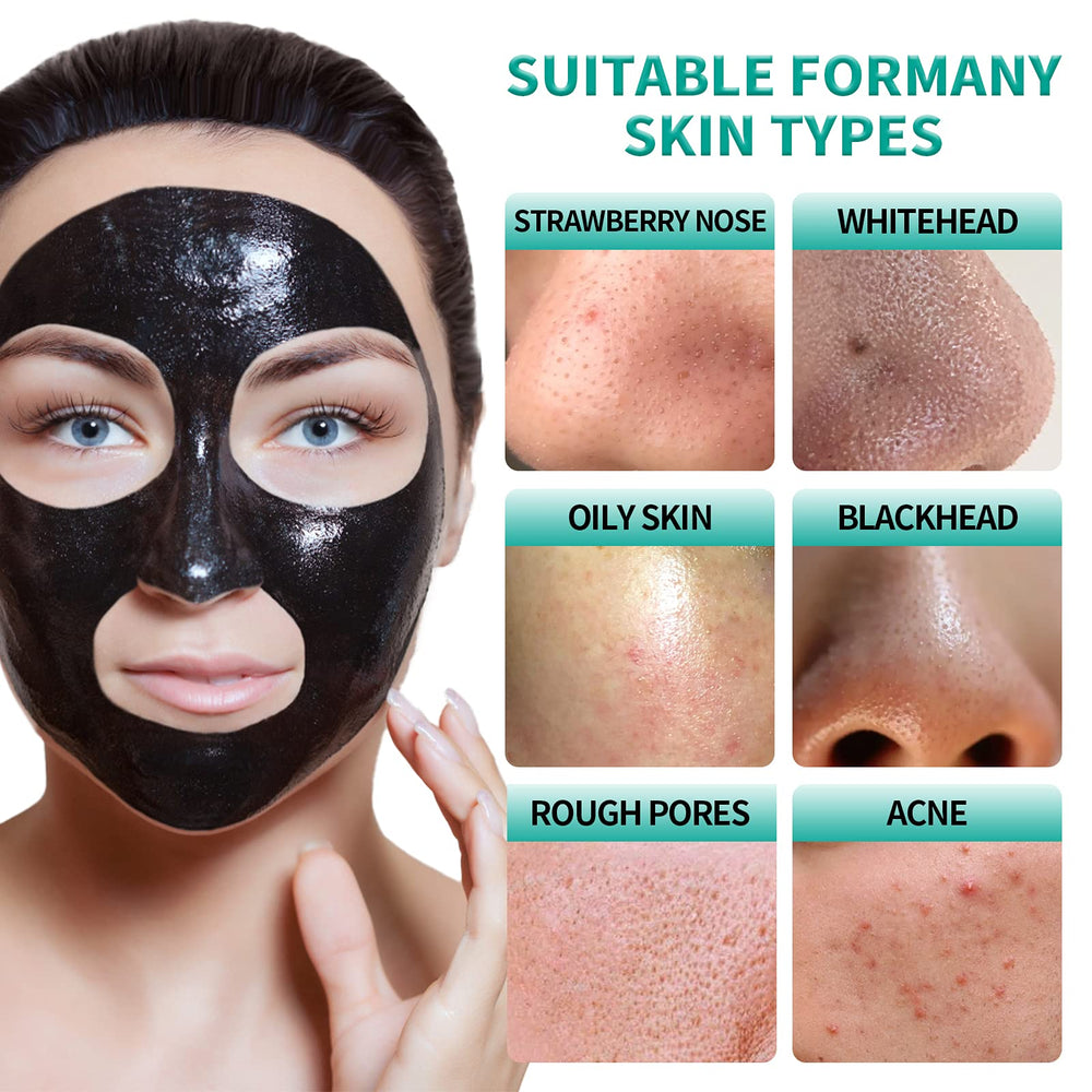 YAFUSIPE charcoal mask applicator brush for smooth, even application.