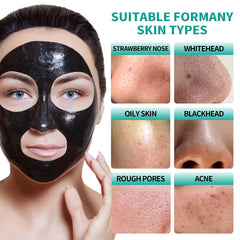 YAFUSIPE charcoal mask applicator brush for smooth, even application.