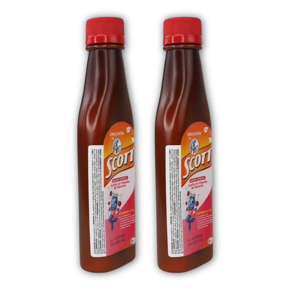 Yahve cherry-flavor cod liver oil emulsion kid-dosing syringe for easy administration