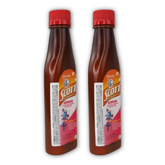 Yahve cherry-flavor cod liver oil emulsion kid-dosing syringe for easy administration