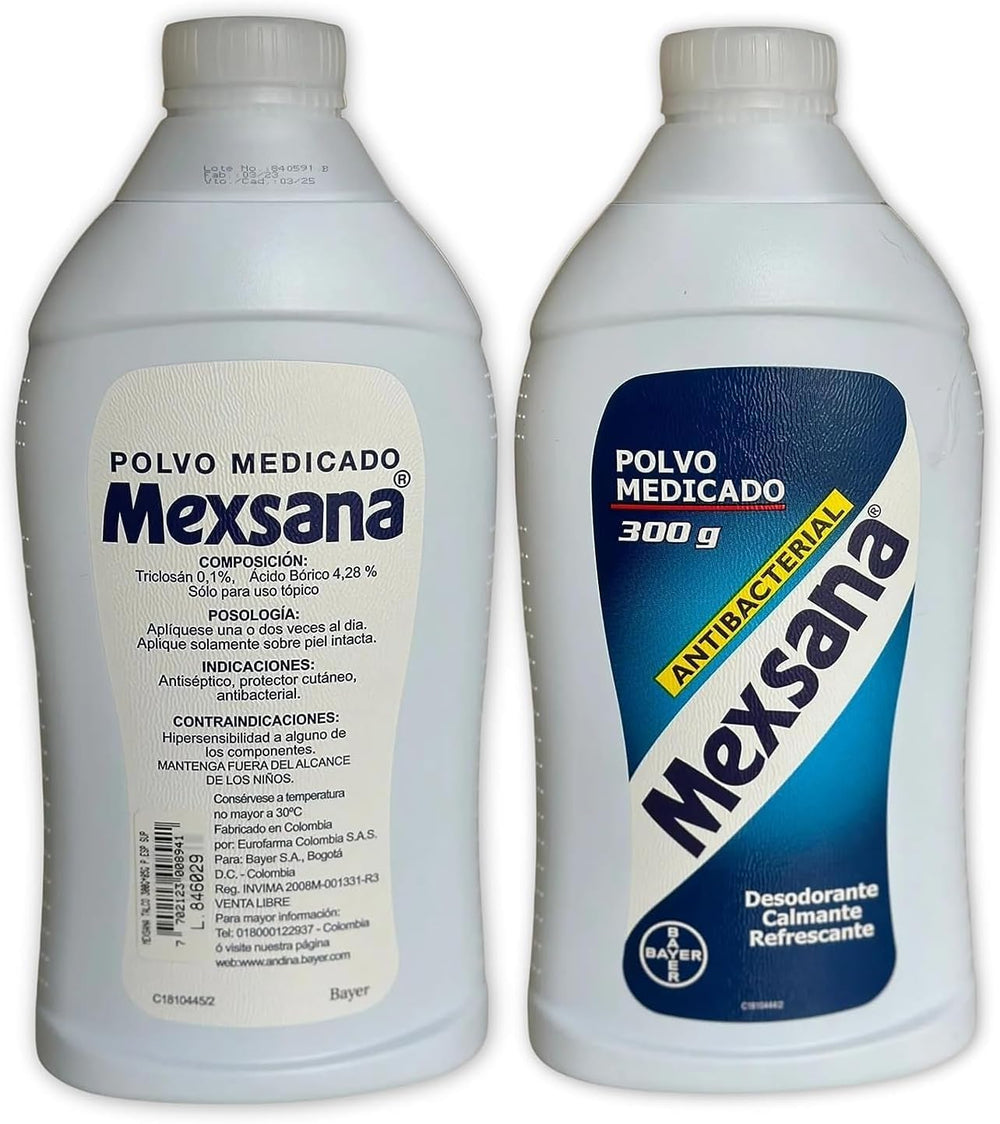 Close-up of fine powder texture ideal for easy, rapid absorption