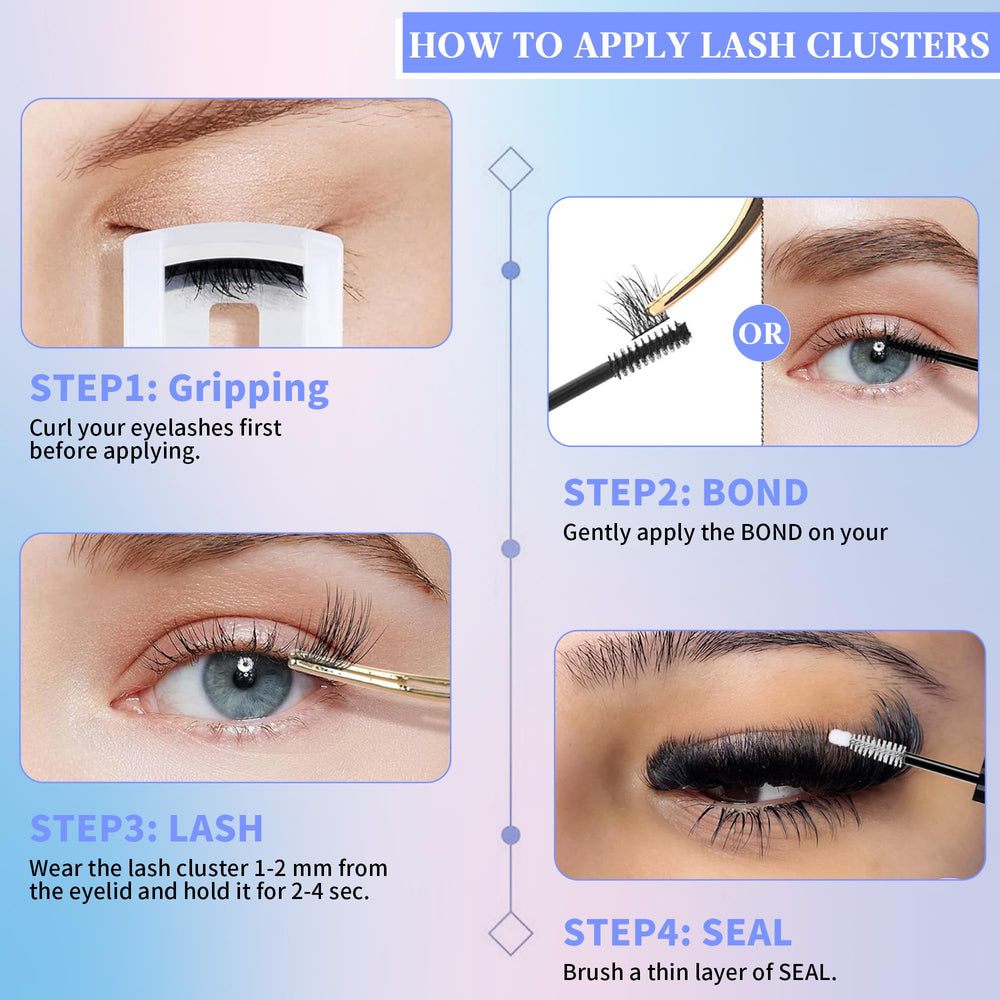 Yaiseiko includes 224 clusters with 10ml bond for cost-effective DIY care.