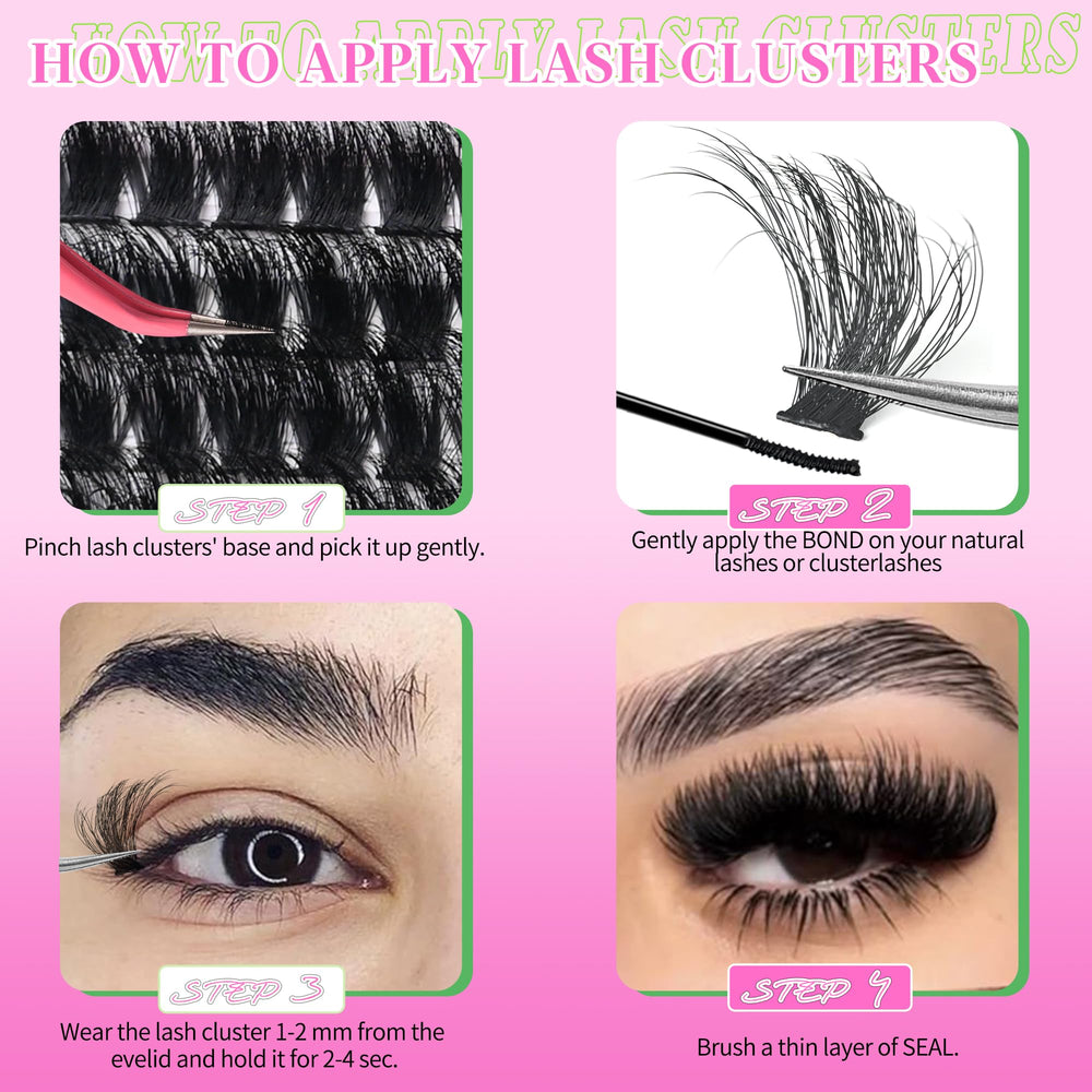 Yaiseiko DIY lash extension kit for at-home styling.