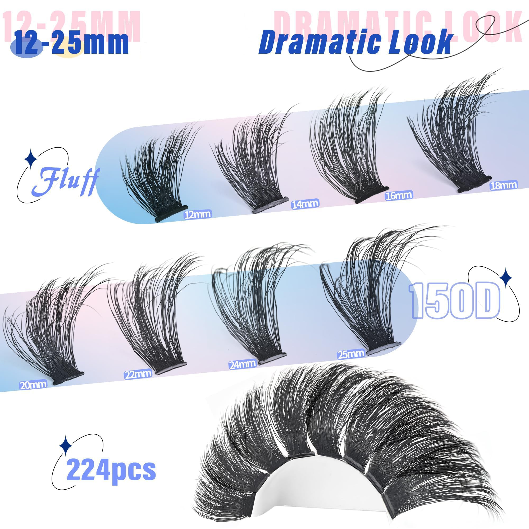 Yaiseiko waterproof formula helps lash makeup stay intact.