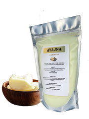 Yajna ivory Grade A cocoa butter for pure, nourishing skin.