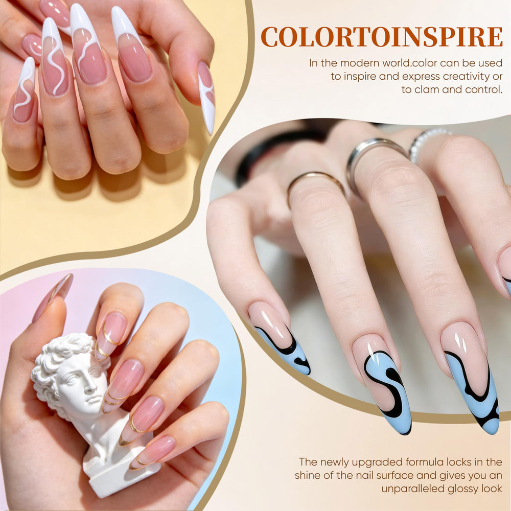 YALSYNY eco-friendly resin gel polish with low odor.