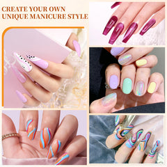 YALSYNY 36 colors gel polish for all-season designs
