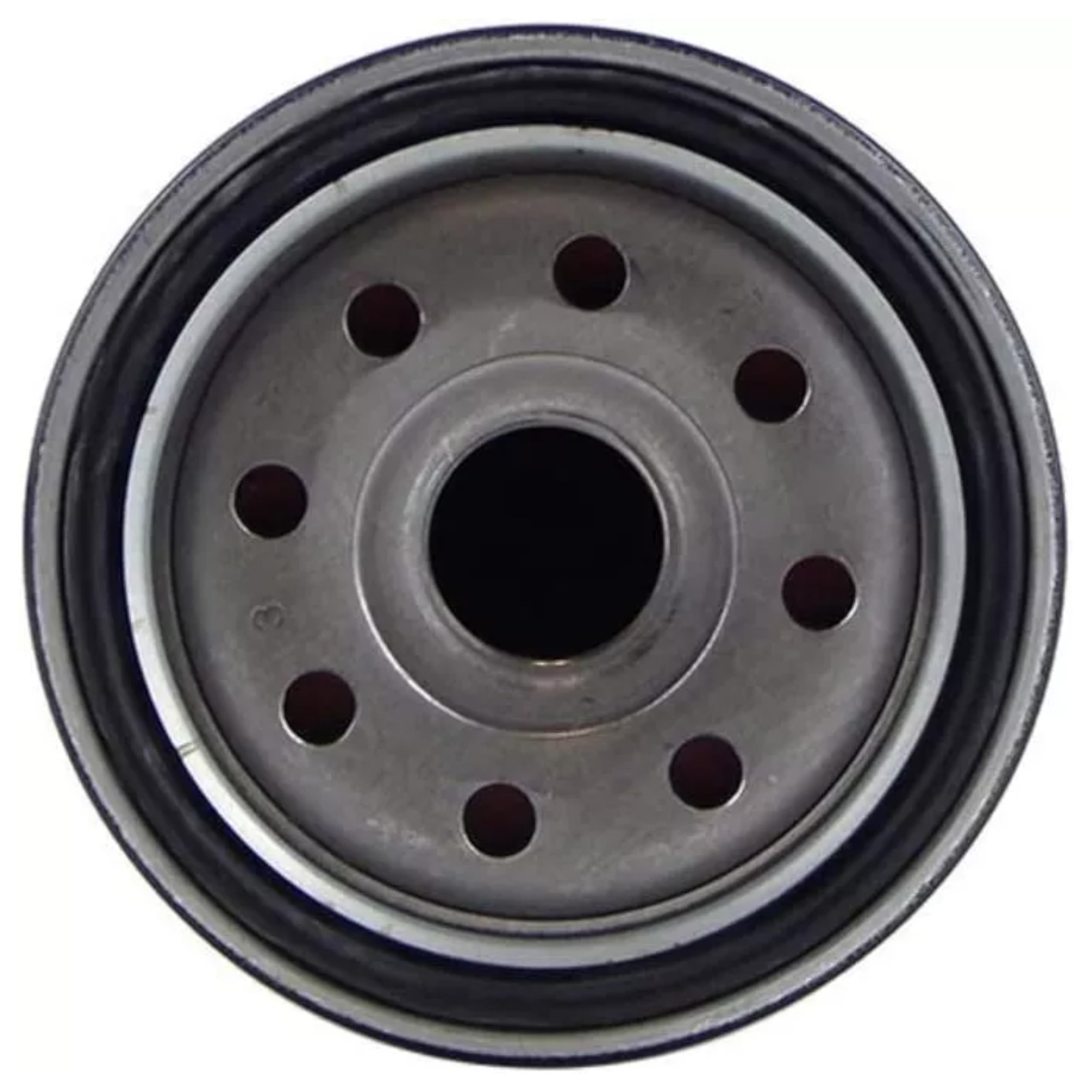 Yamaha oil filter 69J-13440-04-00 close-up mesh supports clean oil flow.