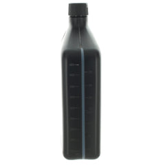 Yamaha Yamalube gearcase lube bottle cap detail focusing on rust protection
