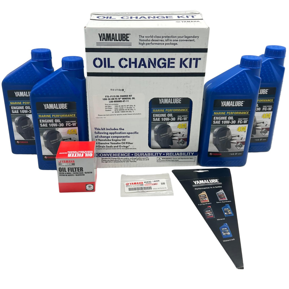 Kit label showing SKU LUB-MRNMD-KT-11 aids quick, accurate ordering.