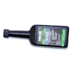 Close-up of Ring Free Plus label highlighting stabilizer and corrosion protection.