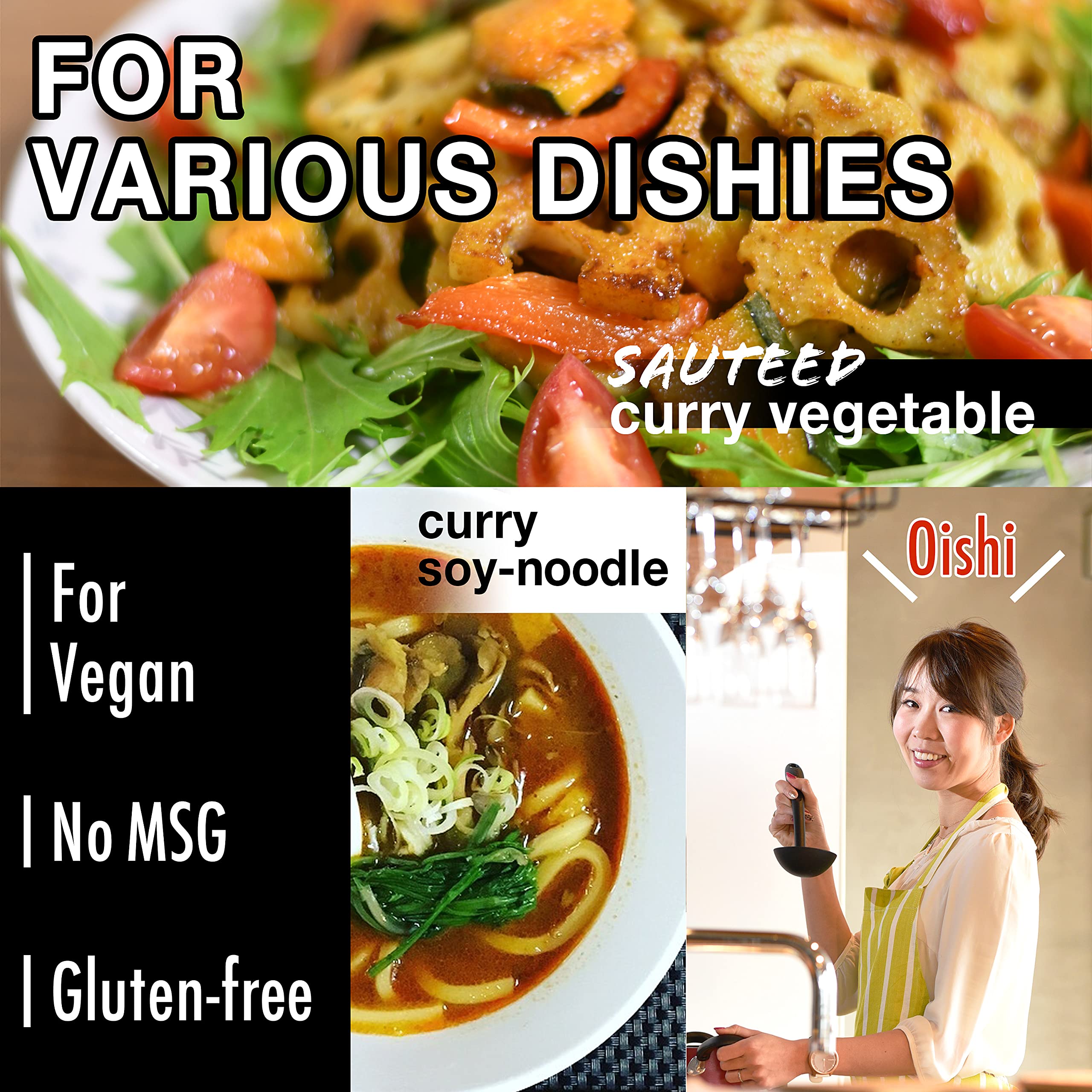Gift-ready YAMASAN KYOTO UJI curry roux pack for food lovers
