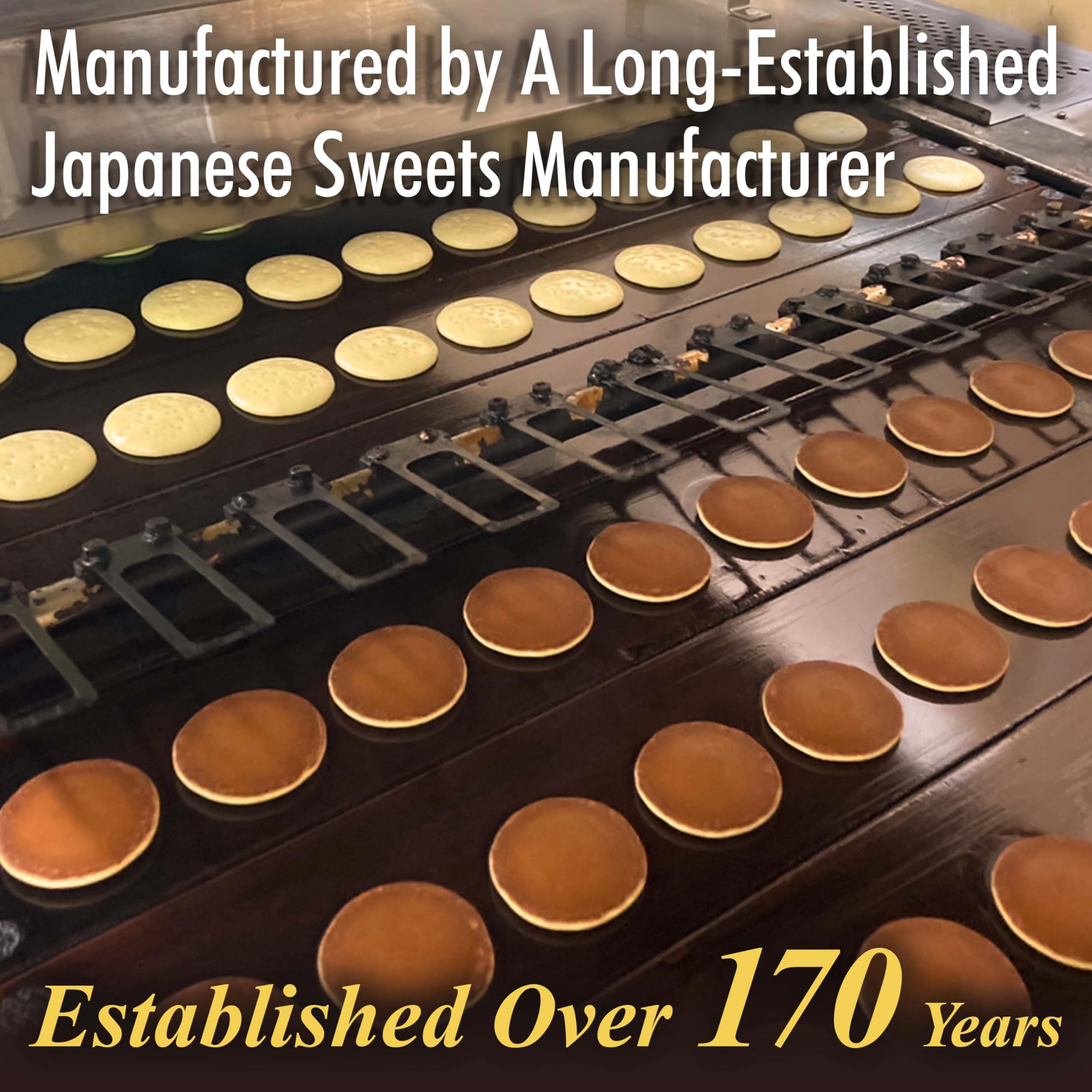 YAMASAN KYOTO UJI dorayaki made in Japan, crafted with traditional methods.