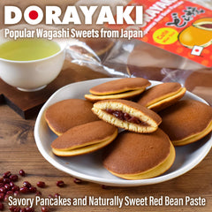 YAMASAN KYOTO UJI mini wrapped dorayaki ready for on-the-go snacking.