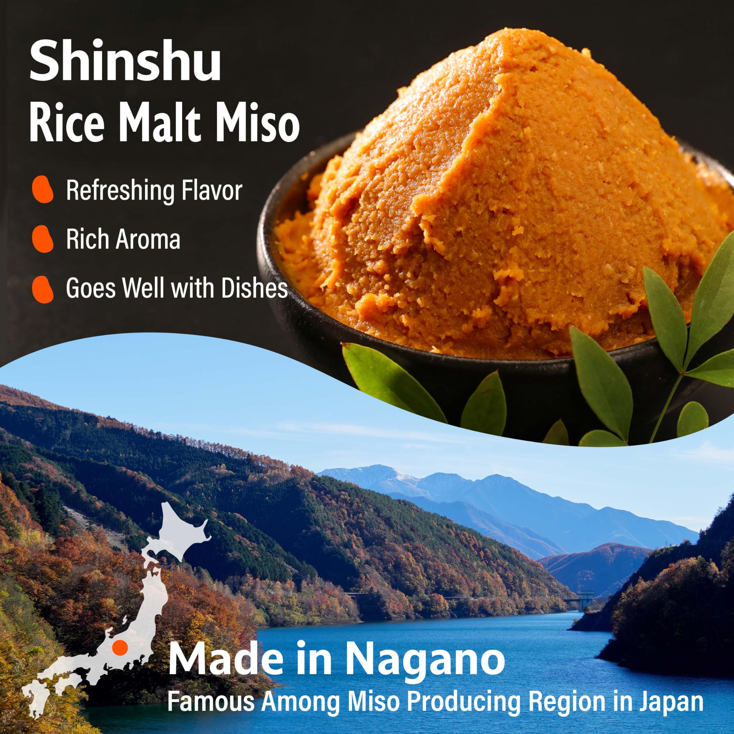 Miso powder dissolving smoothly in liquid to flavor sauces.
