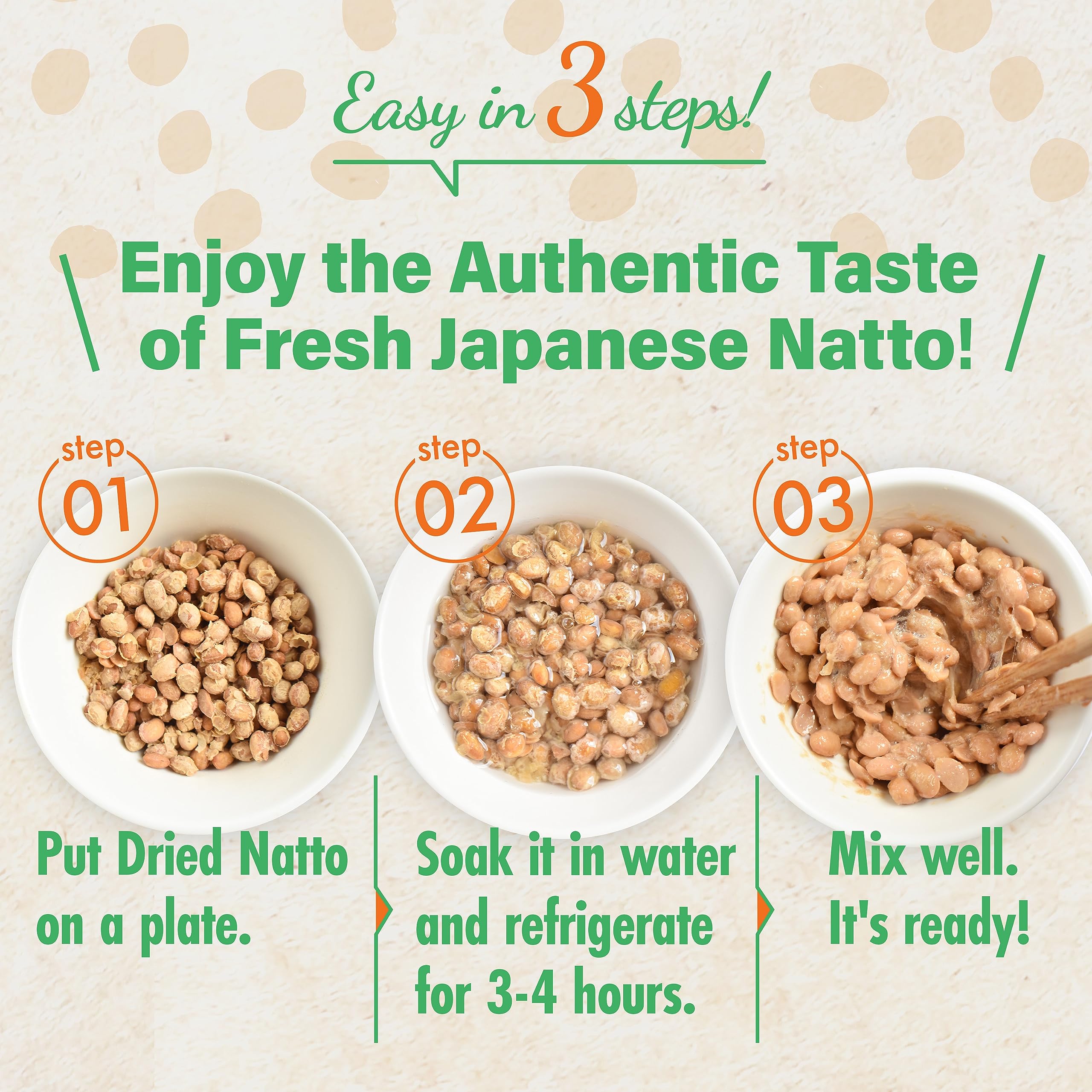 YAMASAN KYOTO UJI natto blended into smoothies for a savory boost