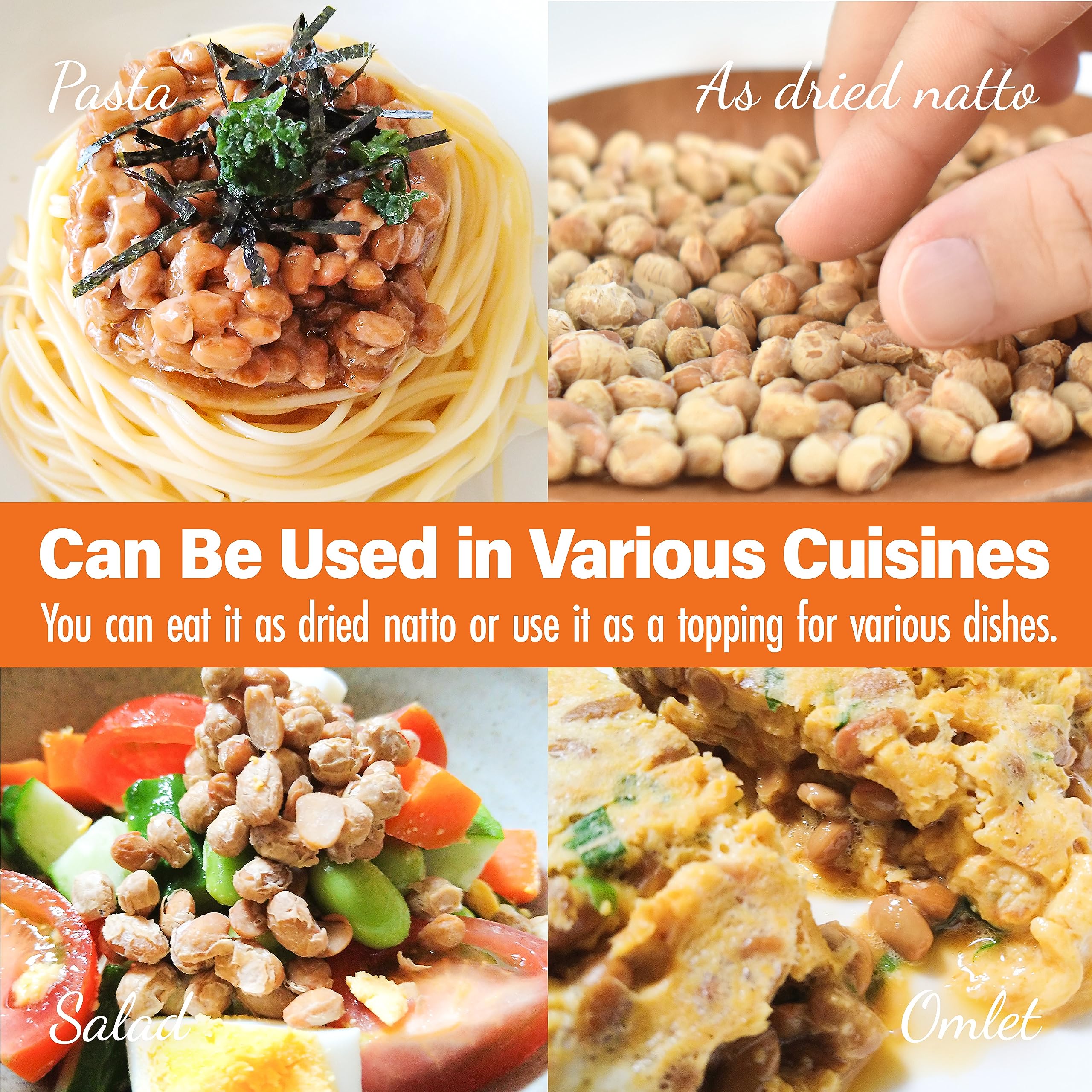 YAMASAN KYOTO UJI natto gift-pack ideal for Japanese food lovers