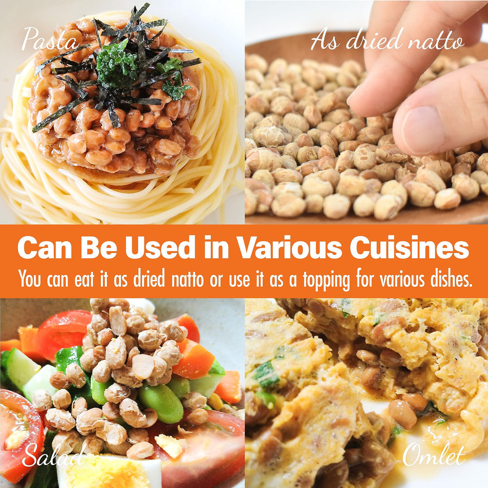 YAMASAN KYOTO UJI natto gift-pack ideal for Japanese food lovers