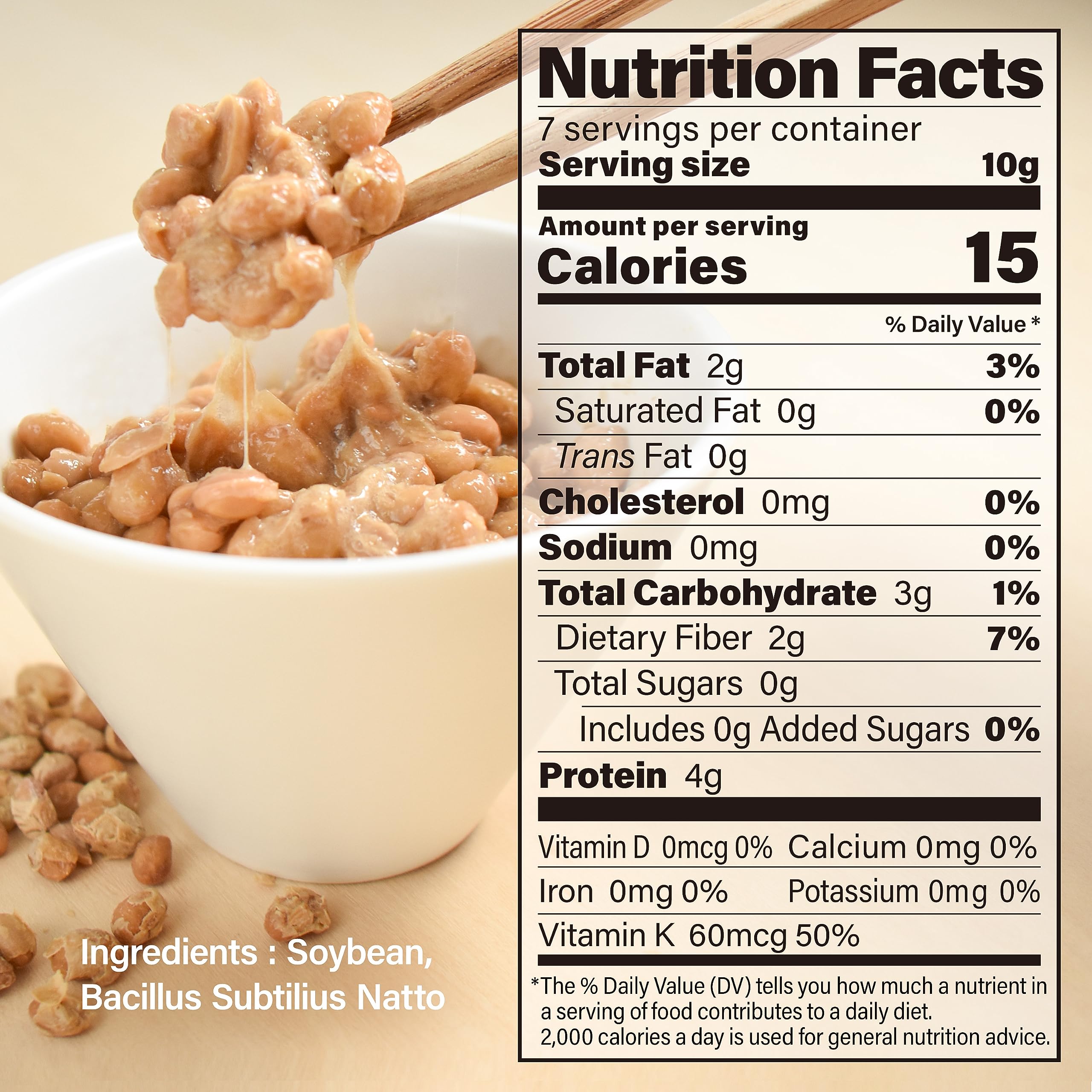 YAMASAN KYOTO UJI natto rehydrate and mix for a quick, protein-rich meal base