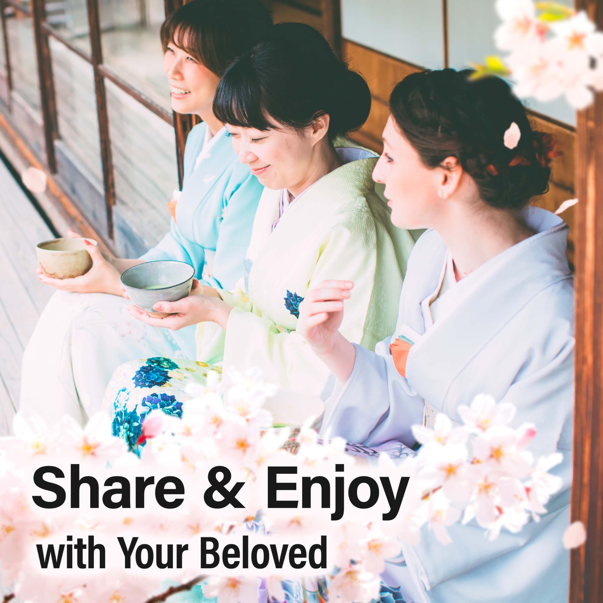 YAMASAN KYOTO UJI Sakura Mochi Candies gift-pack image showcases thoughtful spring presents.