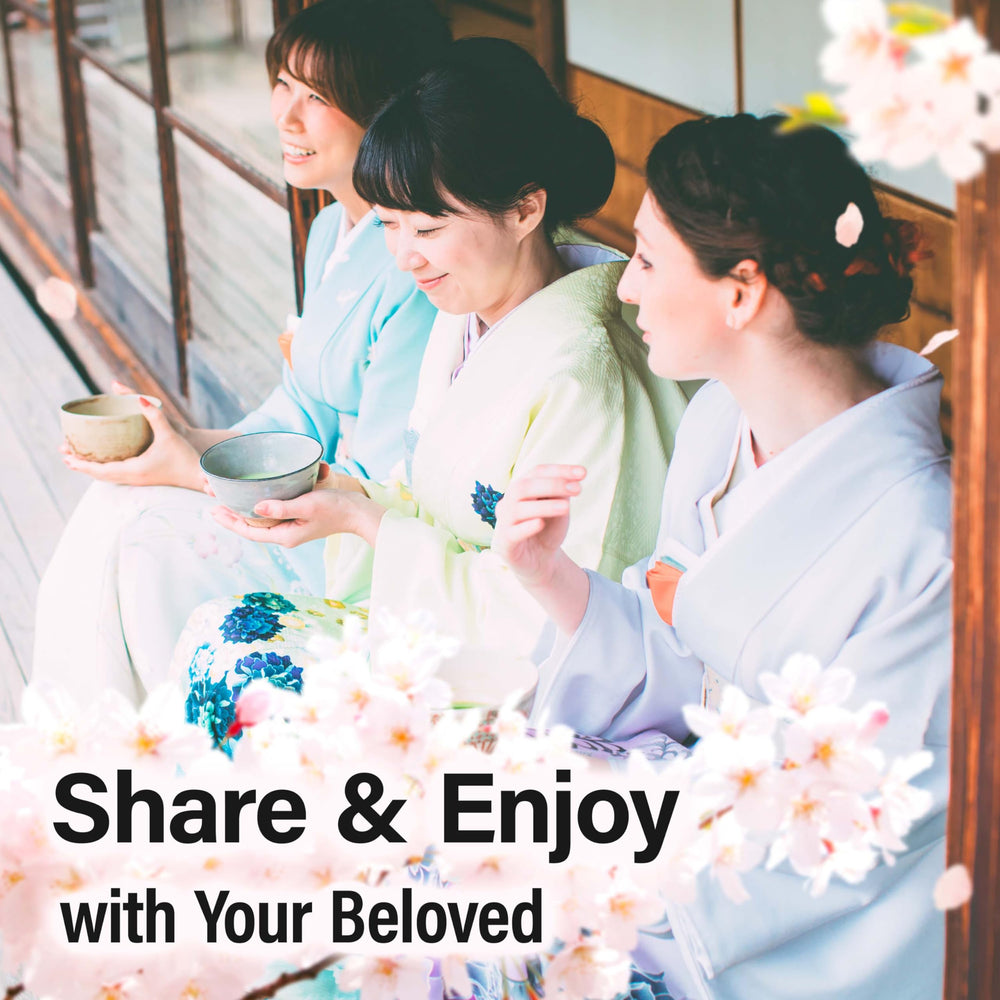 YAMASAN KYOTO UJI Sakura Mochi Candies gift-pack image showcases thoughtful spring presents.