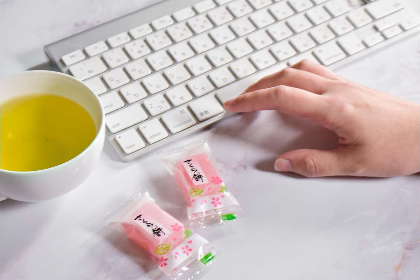 YAMASAN KYOTO UJI Sakura Mochi Candies Valentine theme highlights giftable Japanese treats.
