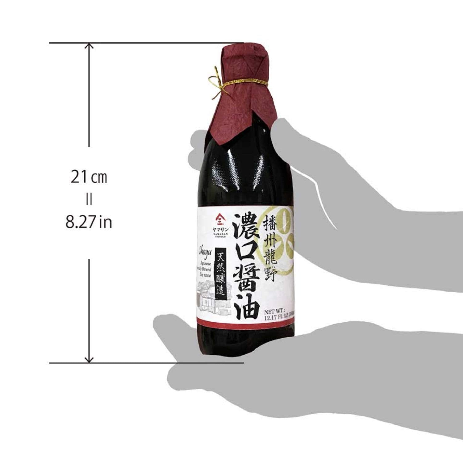 YAMASAN KYOTO UJI heritage soy sauce embodies traditional craftsmanship.