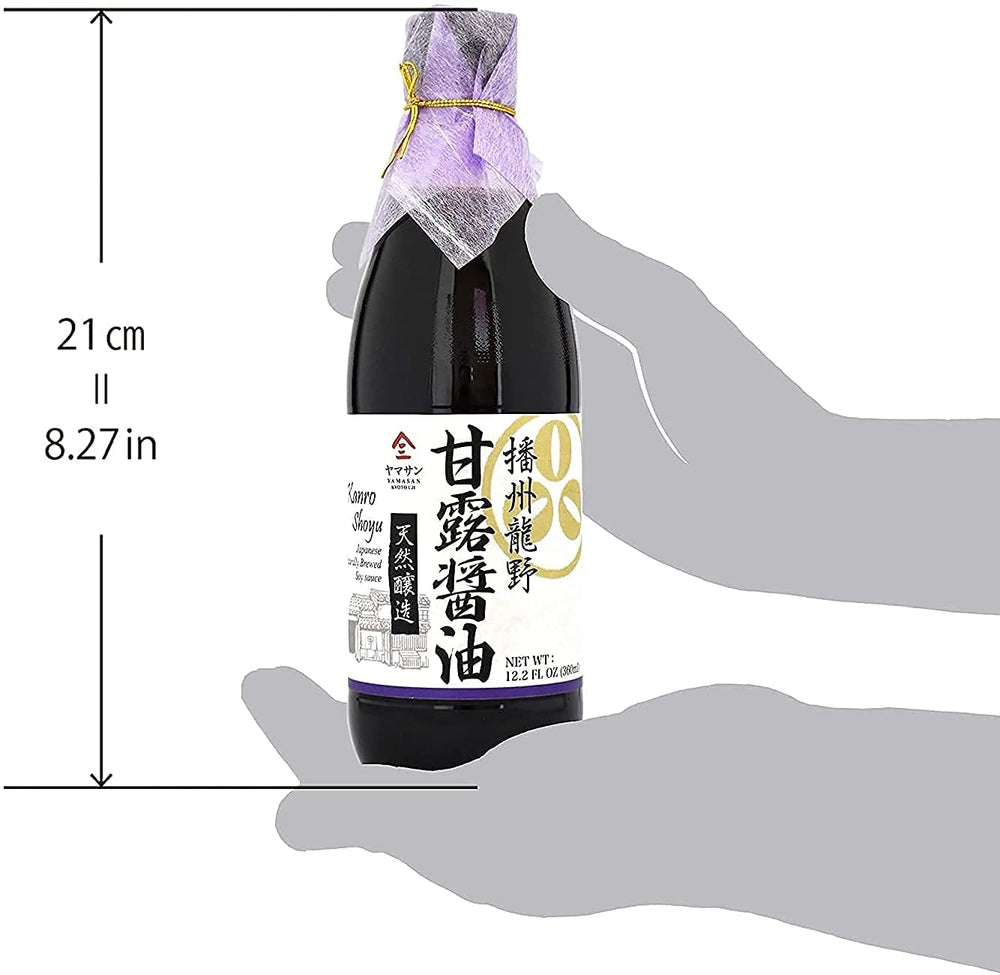 YAMASAN KYOTO UJI gift-ready bottle for sushi nights or festive meals.