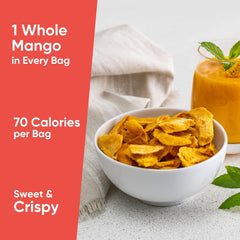 Yammy dragon fruit chips with bold color and crunch, perfect for lunch boxes.